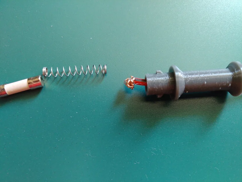 Đế giữ cầu chì 5x20mm có lò xo (tùy chỉnh tham số) - Image 4