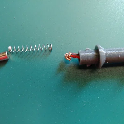 Đế giữ cầu chì 5x20mm có lò xo (tùy chỉnh tham số)