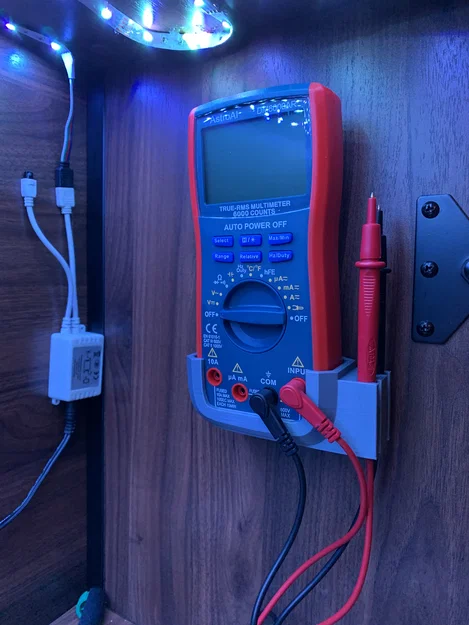 Multimeter Mount – Giá treo/đế đỡ đồng hồ đo điện - Image 1