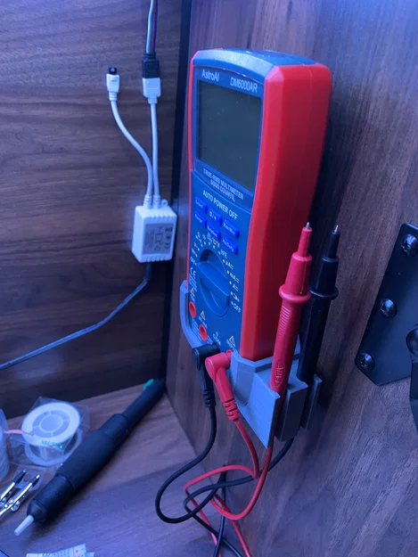 Multimeter Mount – Giá treo/đế đỡ đồng hồ đo điện - Image 2