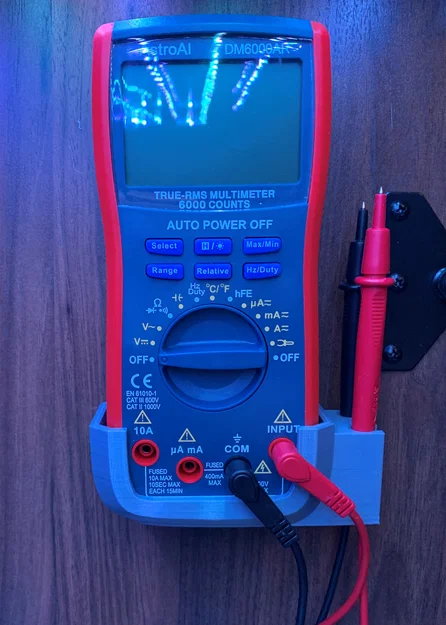 Multimeter Mount – Giá treo/đế đỡ đồng hồ đo điện - Image 3