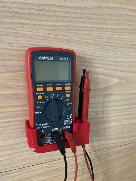 Giá treo đồng hồ đo Multimeter cho AstroAI DT132A - Image 1
