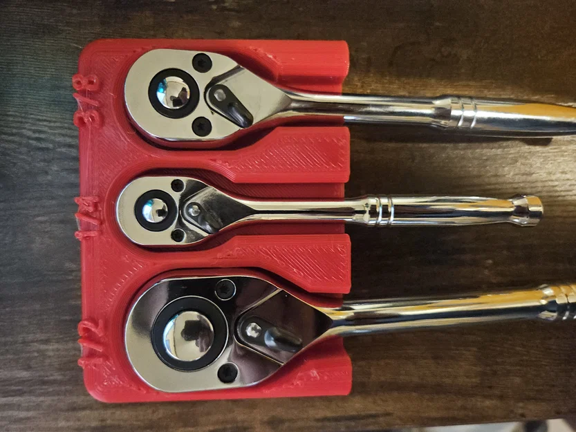 Khay đựng cần siết lực Quinn Ratchet Tray cho bộ dụng cụ Master Tech - Image 1