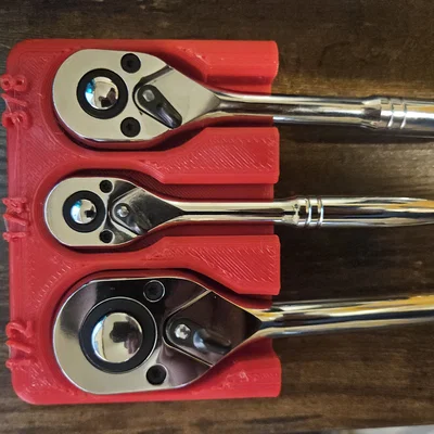 Khay đựng cần siết lực Quinn Ratchet Tray cho bộ dụng cụ Master Tech