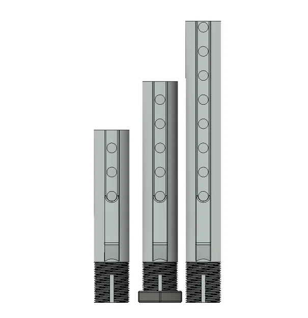 Threaded Buffer Tube Battery Stock Points – Buffer tube ren M29x1.5mm cho pin LiPo - Image 1