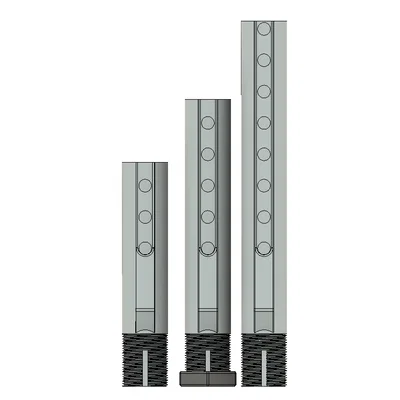Threaded Buffer Tube Battery Stock Points – Buffer tube ren M29x1.5mm cho pin LiPo