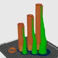 Threaded Buffer Tube Battery Stock Points – Buffer tube ren M29x1.5mm cho pin LiPo - Thumbnail 4