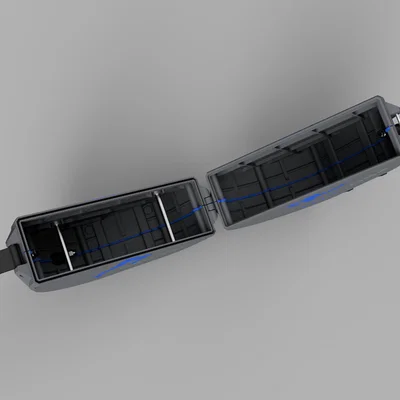 Spoolbox X – Hộp đựng cuộn filament với 3 cách nạp cuộn