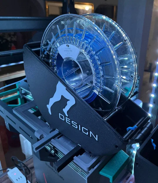 Spoolbox X – Hộp đựng cuộn filament với 3 cách nạp cuộn - Image 13