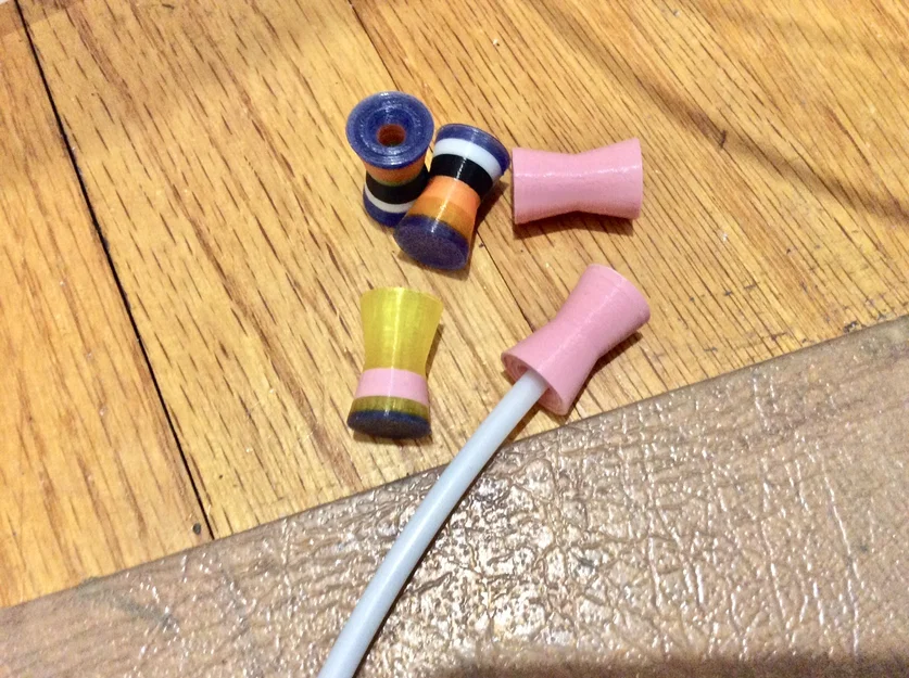 Nút bịt ống dẫn nhựa (Tubing Cap) chống ẩm cho hộp sấy filament - Image 1