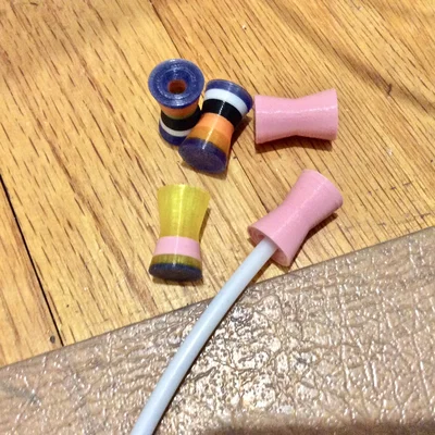 Nút bịt ống dẫn nhựa (Tubing Cap) chống ẩm cho hộp sấy filament