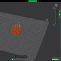 Bộ kẹp giữ cố định tấm nền PEI cho máy in 3D Ender 3 - Thumbnail 1