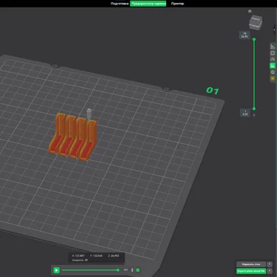 Bộ kẹp giữ cố định tấm nền PEI cho máy in 3D Ender 3