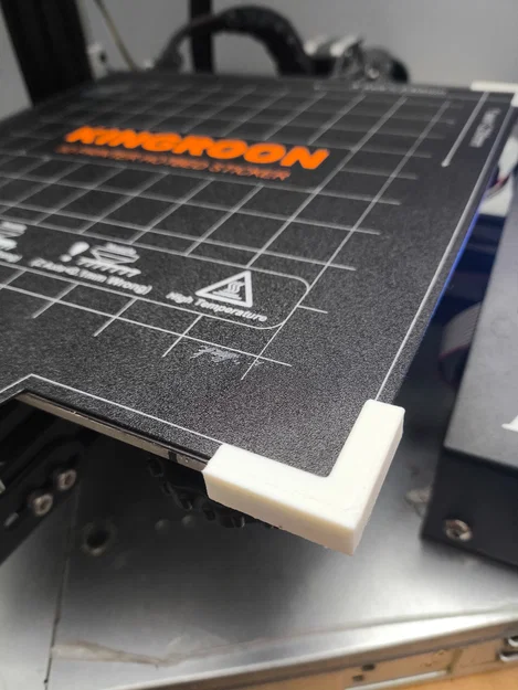 Bộ kẹp giữ cố định tấm nền PEI cho máy in 3D Ender 3 - Image 2