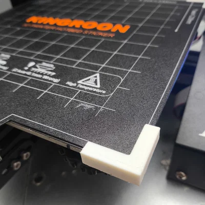 Bộ kẹp giữ cố định tấm nền PEI cho máy in 3D Ender 3