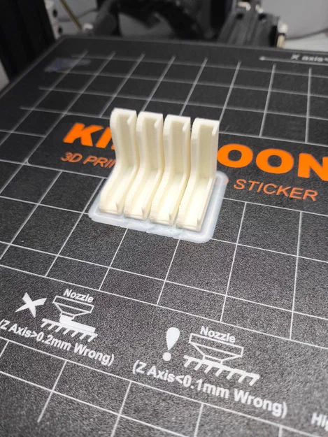 Bộ kẹp giữ cố định tấm nền PEI cho máy in 3D Ender 3 - Image 3