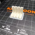 Bộ kẹp giữ cố định tấm nền PEI cho máy in 3D Ender 3 - Thumbnail 3