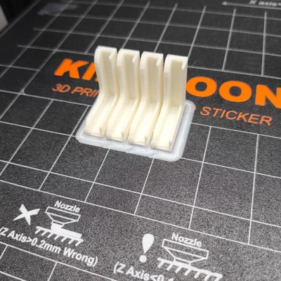 Bộ kẹp giữ cố định tấm nền PEI cho máy in 3D Ender 3