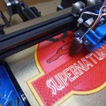 Mô hình trang trí tường Supernatural chủ đề Jurassic Park - Thumbnail 3