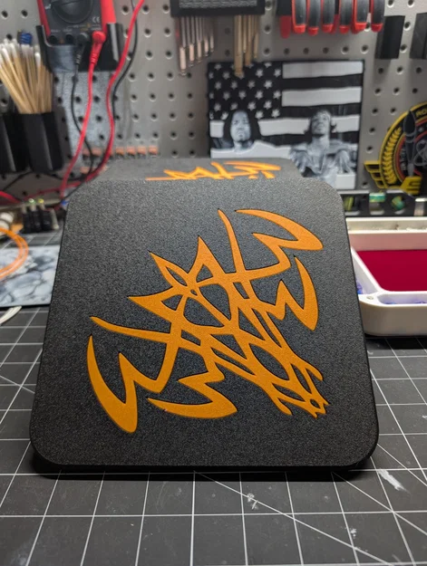 Stormlight Archive - Stoneward - Nắp cho NokBox TTRPG Dice Box - Image 1