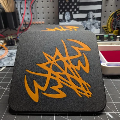 Stormlight Archive - Stoneward - Nắp cho NokBox TTRPG Dice Box