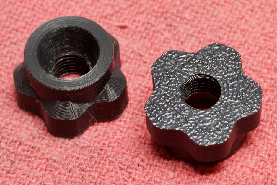 Đai ốc “Peanuts” cho Fat Bike (Presta Nuts cho vành single wall) - Image 1