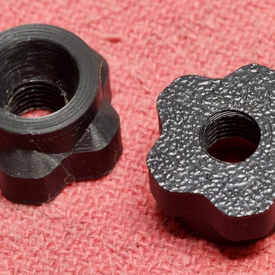 Đai ốc “Peanuts” cho Fat Bike (Presta Nuts cho vành single wall)