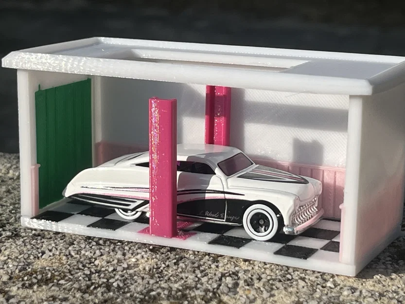 Kệ Xuân Diograma Garage Hot Wheels - Image 1