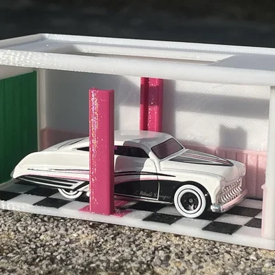 Kệ Xuân Diograma Garage Hot Wheels