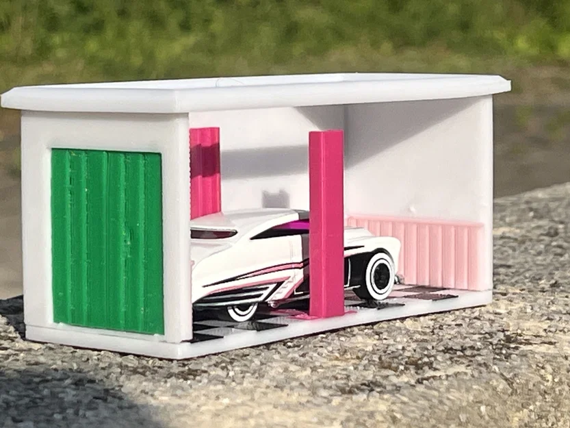 Kệ Xuân Diograma Garage Hot Wheels - Image 2