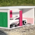 Kệ Xuân Diograma Garage Hot Wheels - Thumbnail 2