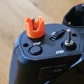 Flip Switch Guard – Ốp bảo vệ công tắc gạt (ren 6mm, scale lên 12mm) - Thumbnail 1