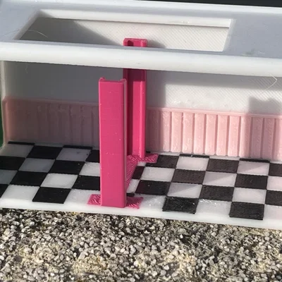 Kệ Xuân Diograma Garage Hot Wheels