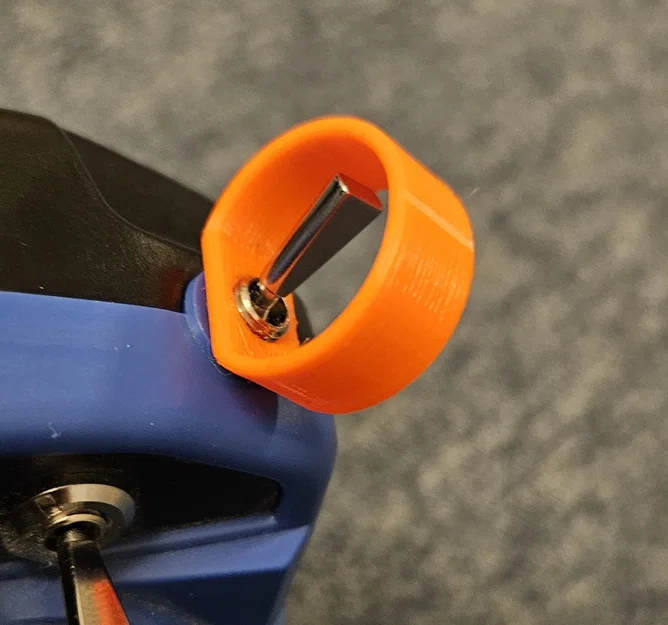 Flip Switch Guard – Ốp bảo vệ công tắc gạt (ren 6mm, scale lên 12mm) - Image 4
