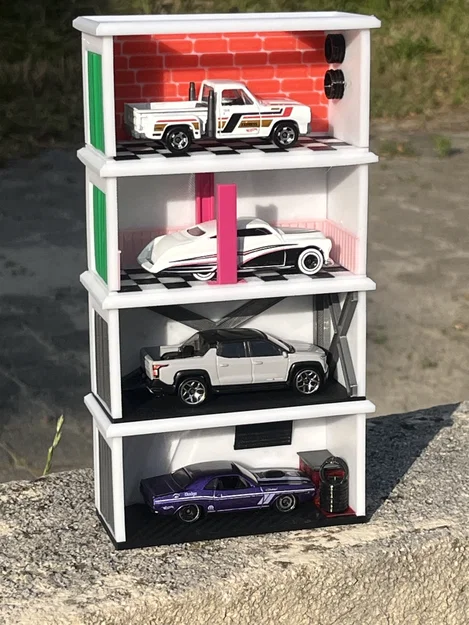 Kệ Xuân Diograma Garage Hot Wheels - Image 7