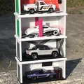 Kệ Xuân Diograma Garage Hot Wheels - Thumbnail 7