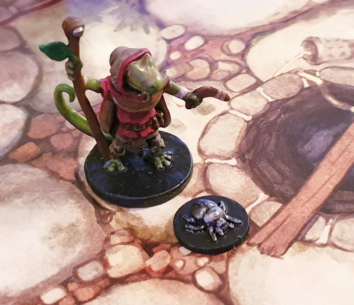 Notch (Mice & Mystics) - Mẫu low-les cho bạn đồng hành của Jakobe - Image 1