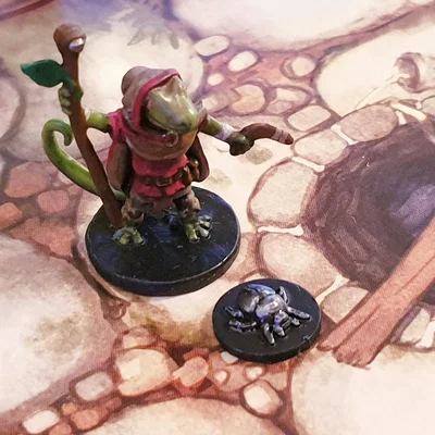Notch (Mice & Mystics) - Mẫu low-les cho bạn đồng hành của Jakobe