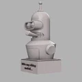 Bender Bust – Tượng Bán Thân Fanart - Thumbnail 2