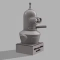 Bender Bust – Tượng Bán Thân Fanart - Thumbnail 3