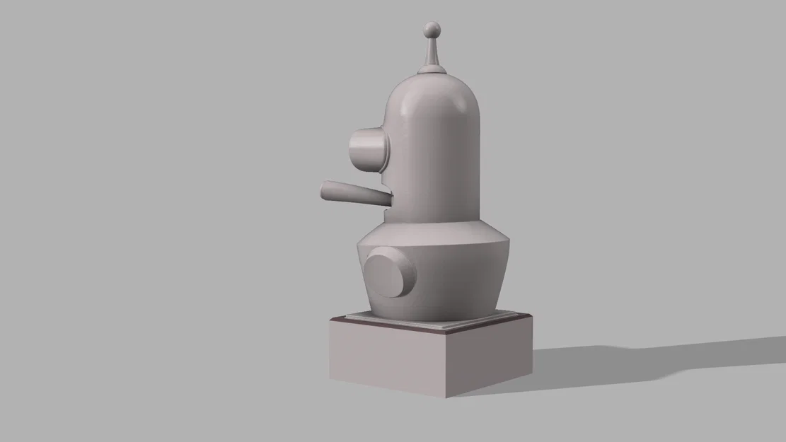 Bender Bust – Tượng Bán Thân Fanart - Image 4