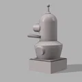 Bender Bust – Tượng Bán Thân Fanart - Thumbnail 4