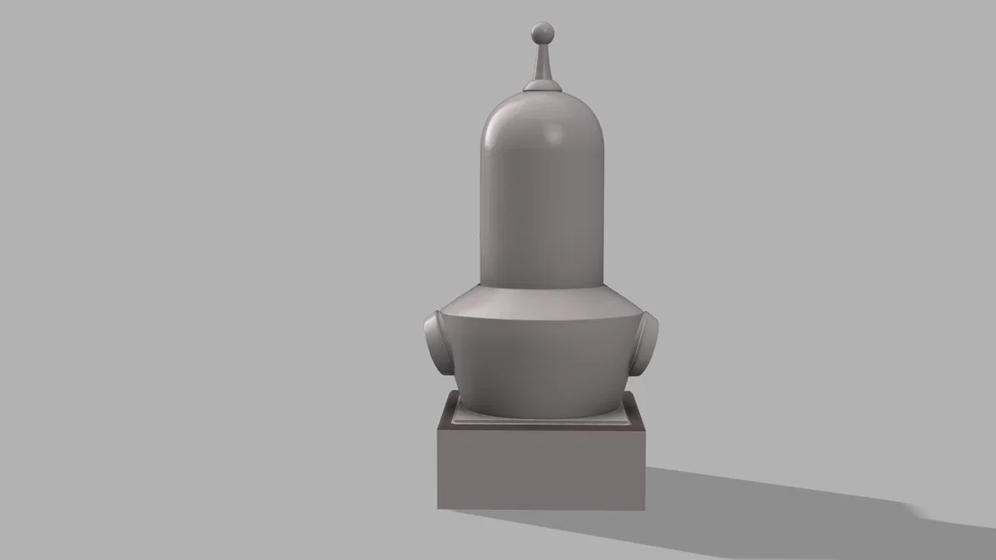 Bender Bust – Tượng Bán Thân Fanart - Image 5