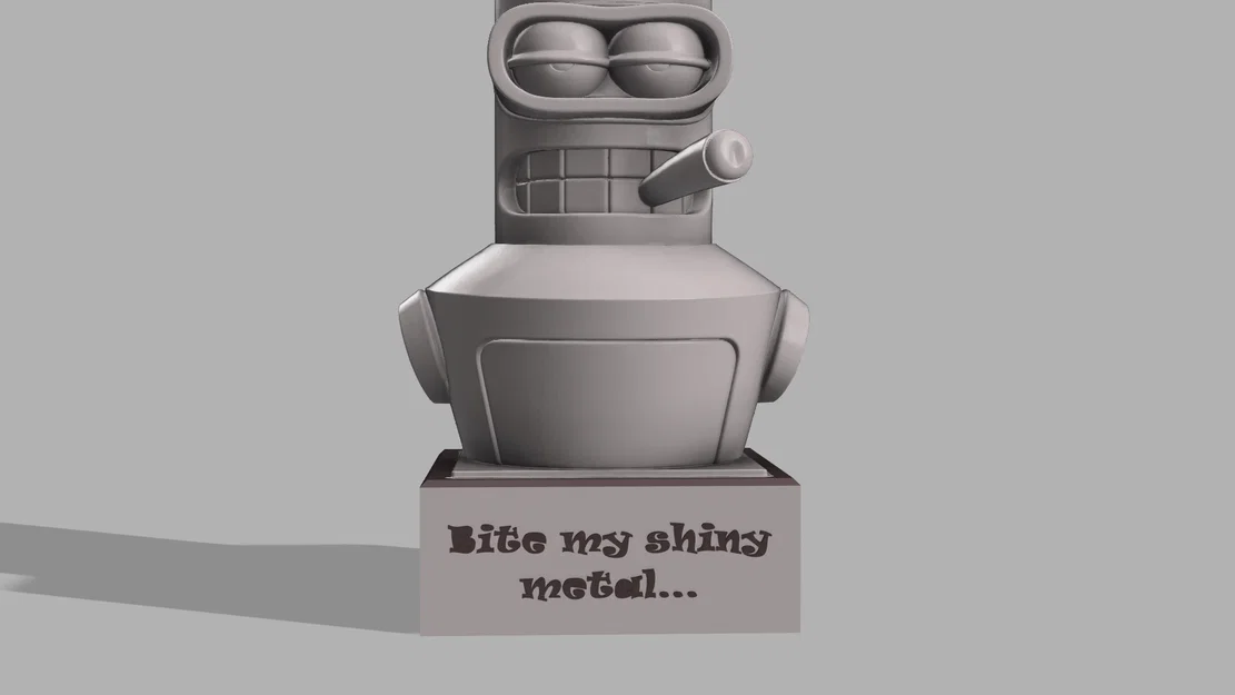 Bender Bust – Tượng Bán Thân Fanart - Image 6