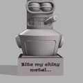 Bender Bust – Tượng Bán Thân Fanart - Thumbnail 6