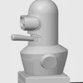 Bender Bust – Tượng Bán Thân Fanart - Thumbnail 7