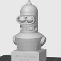 Bender Bust – Tượng Bán Thân Fanart - Thumbnail 8