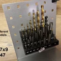 S37x9 - B147 - Gewindebohrer - Sortiment - M3 - M12 - Thumbnail 1
