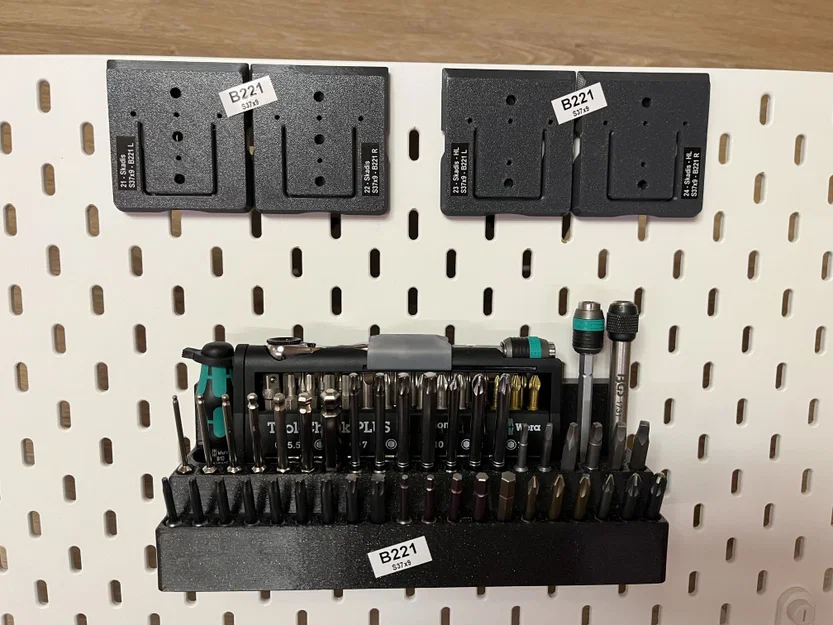 S37x9 - B221 - WERA Tool Check Plus - Halter - Image 2