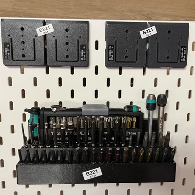 S37x9 - B221 - WERA Tool Check Plus - Halter